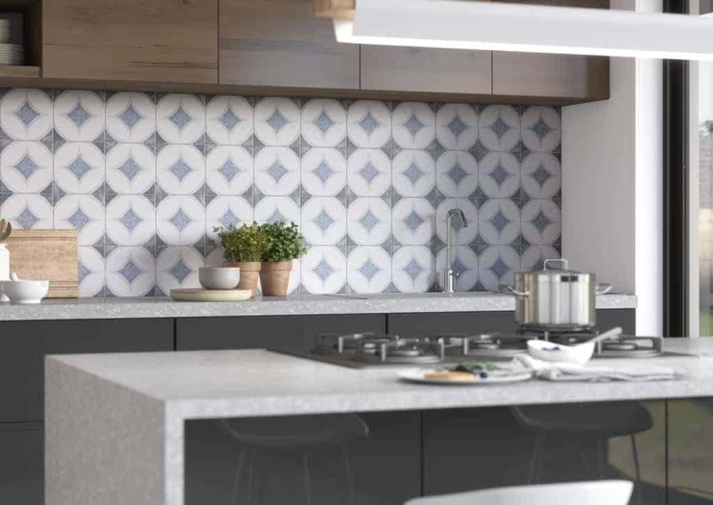 Mediterranean Tile in Modern Design