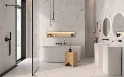 Designing Modern Kitchens & Bathrooms with Tile in North Jersey